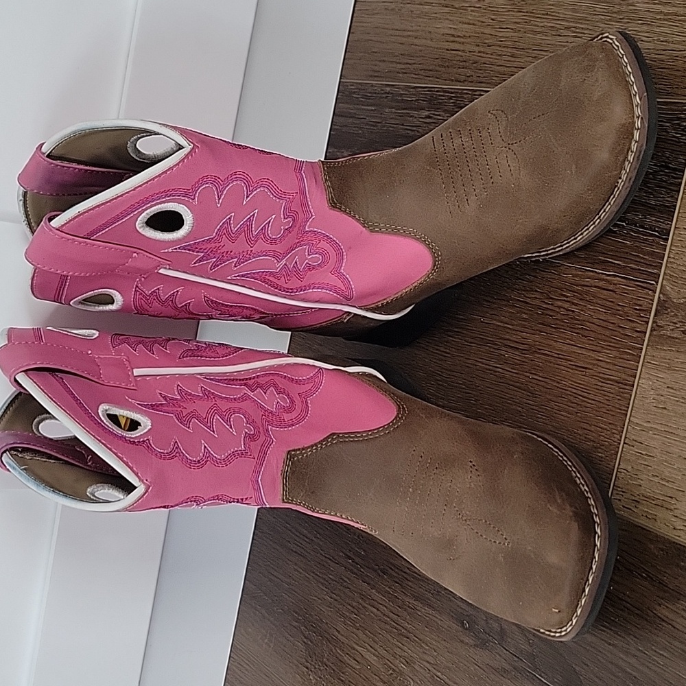 Laredo Kid's Mahaska Square Toe Western Boots